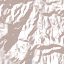 Petrolândia Terrain Map