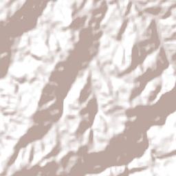 Chapadão do Lageado Terrain Map