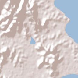 Campinas Terrain Map