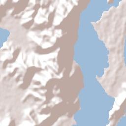Itacorubi Terrain Map