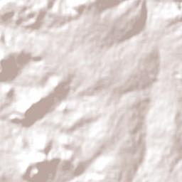 Centenary Heights Terrain Map