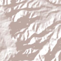 Harlaxton Terrain Map