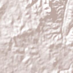 Brassall Terrain Map