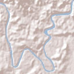 Moggill Terrain Map