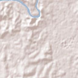 Richlands Terrain Map