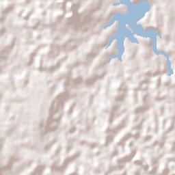 Burbank Terrain Map
