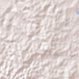 Thornlands Terrain Map