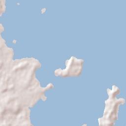 Victoria Point Terrain Map