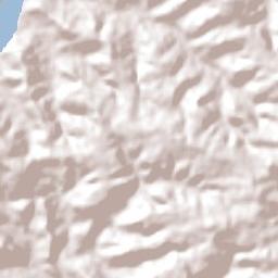 Alecrim Terrain Map