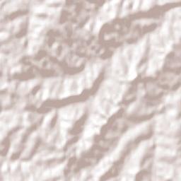 Horizontina Terrain Map