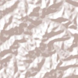 Cerro Grande Terrain Map