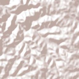 Três Palmeiras Terrain Map