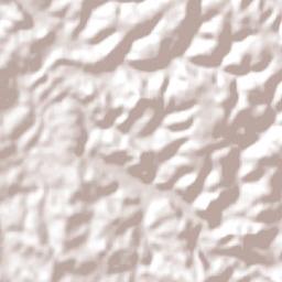Cruzaltense Terrain Map