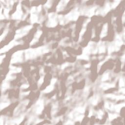 Ponte Preta Terrain Map