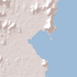 Palhoça Terrain Map