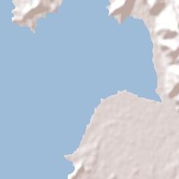 Costeira do Pirajubae Terrain Map