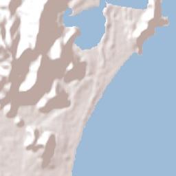 Rio Tavares Terrain Map