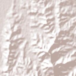 Lockyer Valley Terrain Map