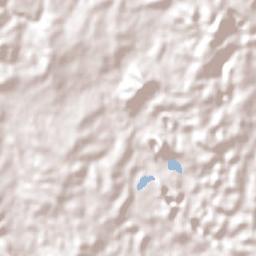 East Ipswich Terrain Map