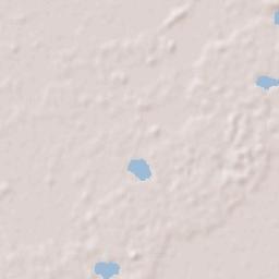 Nuestra Señora del Rosario de Caa Catí Terrain Map
