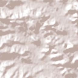 Arroyo del Medio Terrain Map