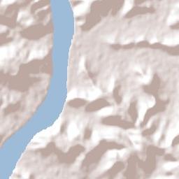 Panambí Terrain Map