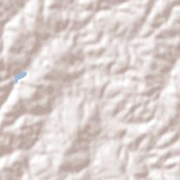 Boa Vista das Missões Terrain Map