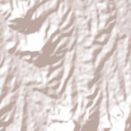 Bocaina do Sul Terrain Map