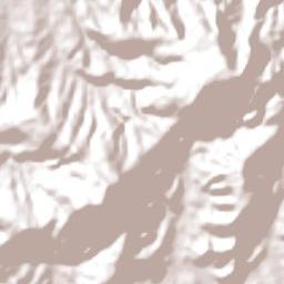 Bom Retiro Terrain Map