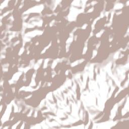 Águas Mornas Terrain Map