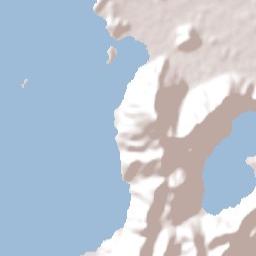 Ribeirão da Ilha Terrain Map