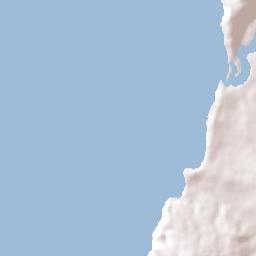 Kalbarri Terrain Map