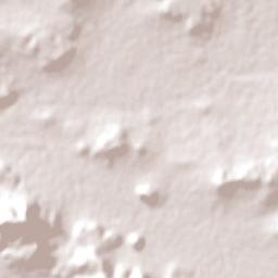 Cambooya Terrain Map