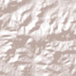 Departamento de Concepción de la Sierra Terrain Map