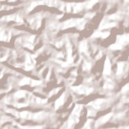 Alegria Terrain Map