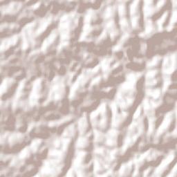 São Pedro das Missões Terrain Map