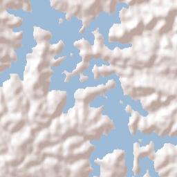 Ronda Alta Terrain Map