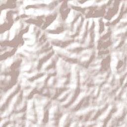 Quatro Irmãos Terrain Map