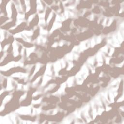 São João da Urtiga Terrain Map