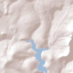 Vryheid Terrain Map