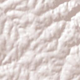 Independência Terrain Map