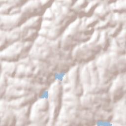 Santo Augusto Terrain Map