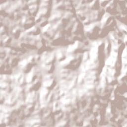 Getúlio Vargas Terrain Map