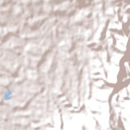 Tamborine Terrain Map