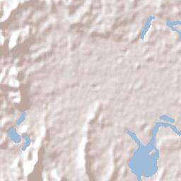 Upper Coomera Terrain Map