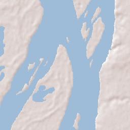 Empedrado Terrain Map