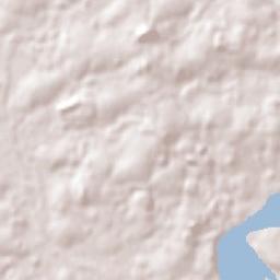 Santa María Terrain Map