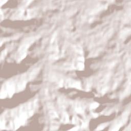 São Paulo das Missões Terrain Map