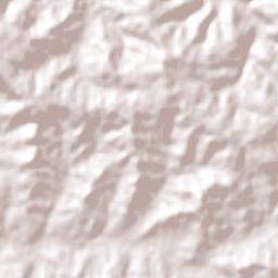 Campina das Missões Terrain Map
