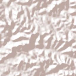 Santo Expedito do Sul Terrain Map